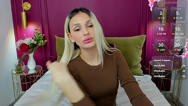 MissLoou online show from 03/09/25, 12:53