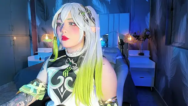 AHRI LEE online show from 12/10/24, 03:20