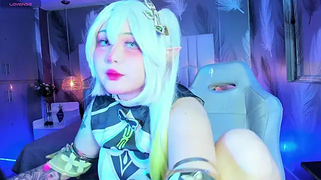 AHRI LEE online show from 01/01/25, 01:26