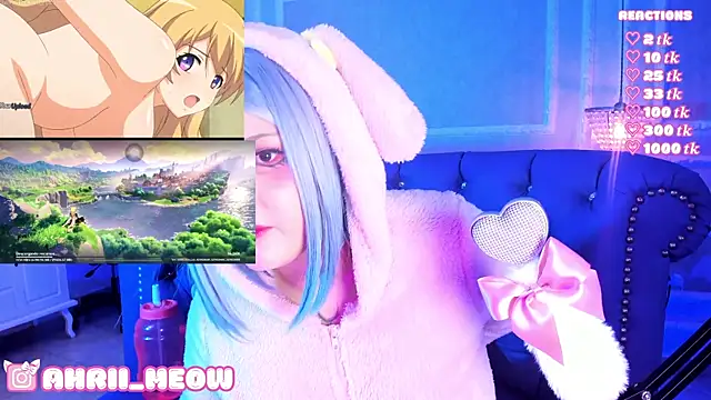 AHRI LEE online show from 01/14/25, 08:20