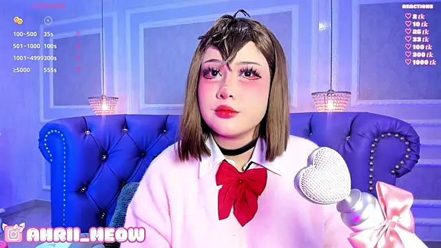 AHRI LEE online show from 01/18/25, 04:04