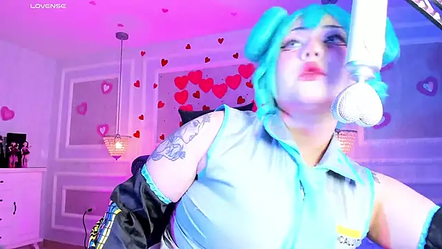 AHRI LEE online show from 02/13/25, 01:29