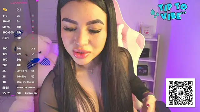 Liujunne2 online show from 02/09/25, 11:46