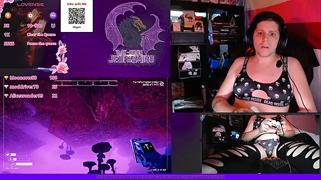 Rae-Suon online show from 01/05/25, 01:36