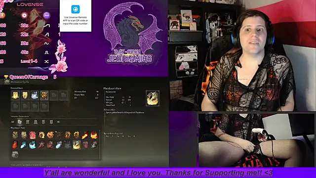 Rae-Suon online show from 01/08/25, 07:24