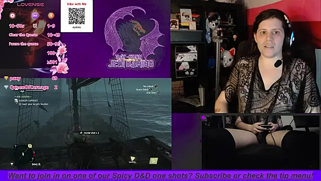 Rae-Suon online show from 01/10/25, 01:10