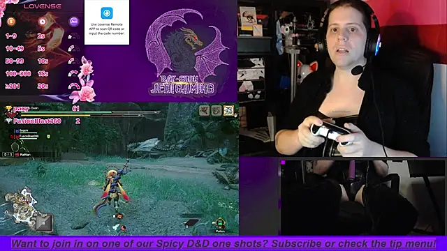 Rae-Suon online show from 01/11/25, 01:06