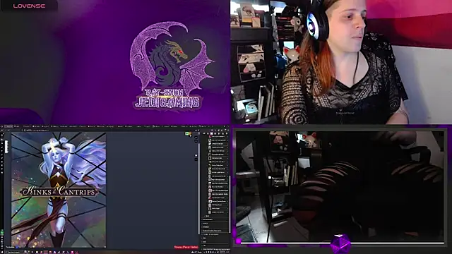 Rae-Suon online show from 01/23/25, 05:31