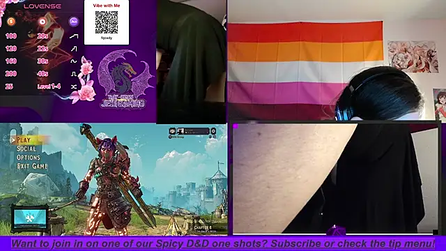 Rae-Suon online show from 01/29/25, 01:05