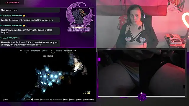 Rae-Suon online show from 03/07/25, 05:18