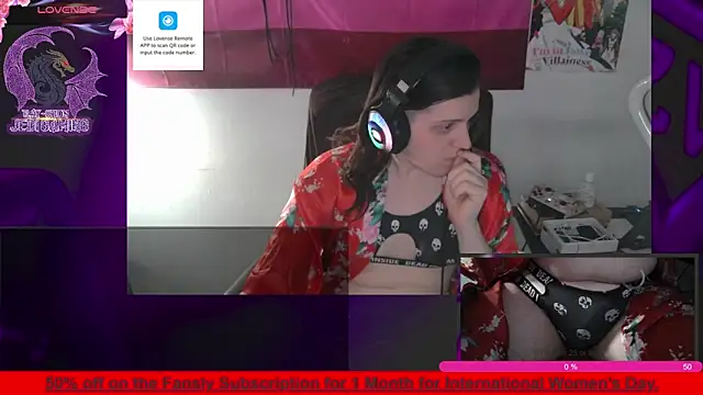 Rae-Suon online show from 03/08/25, 09:18