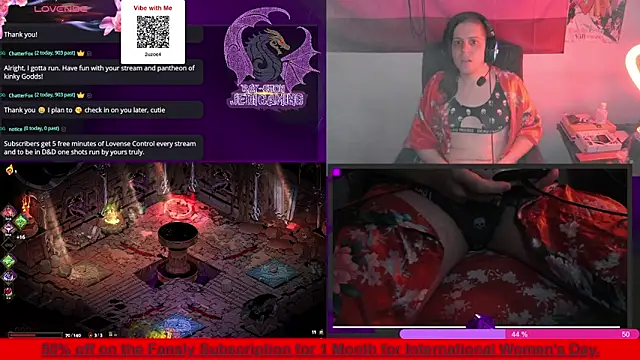 Rae-Suon online show from 03/09/25, 12:21