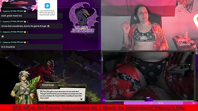 Rae-Suon online show from 03/09/25, 06:28