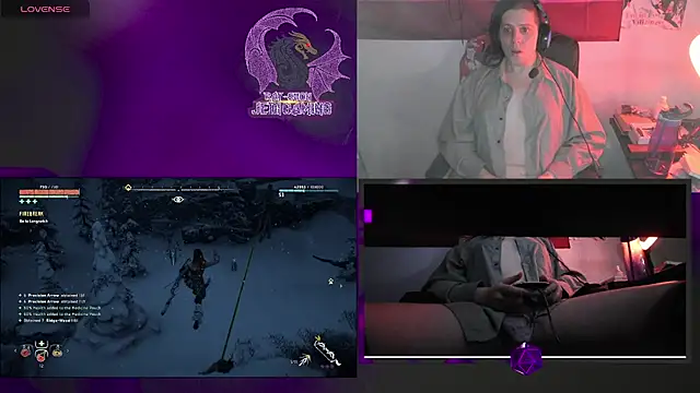 Rae-Suon online show from 03/15/25, 04:24