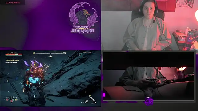 Rae-Suon online show from 03/15/25, 07:31