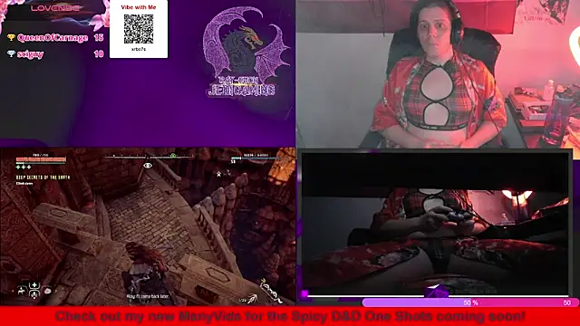 Rae-Suon online show from 03/16/25, 04:09