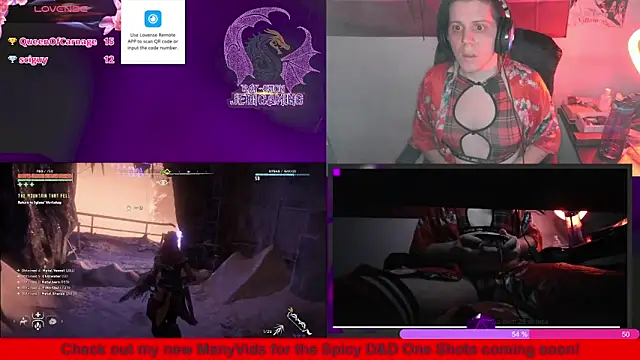 Rae-Suon online show from 03/16/25, 07:15