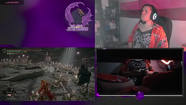 Rae-Suon online show from 03/18/25, 04:15