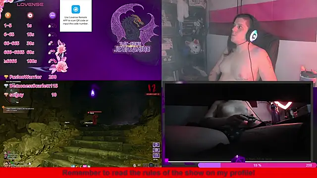 Rae-Suon online show from 03/20/25, 04:40