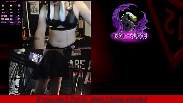 Rae-Suon online show from 09/28/25, 02:28