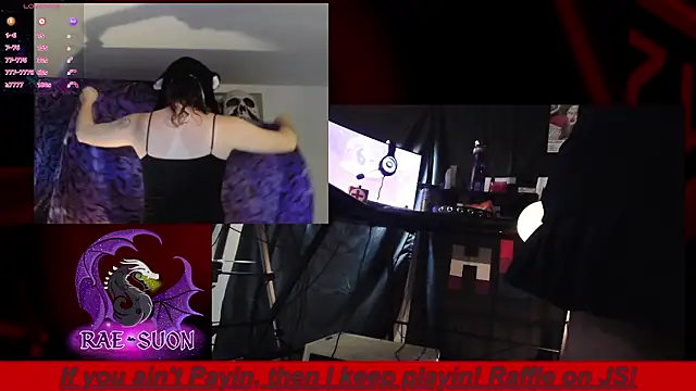 Rae-Suon online show from 10/05/25, 02:32