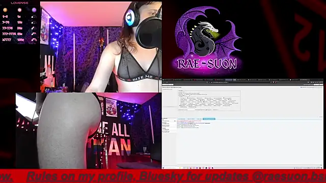 Rae-Suon online show from 10/11/25, 02:11
