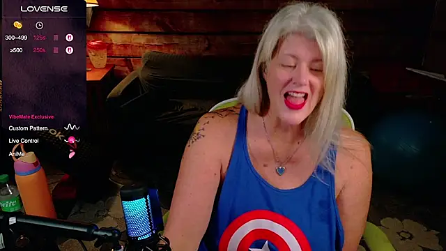 AliceHarlot online show from 10/01/25, 03:01