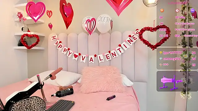 Annie karlsson   online show from 02/15/25, 05:30