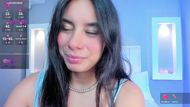 HannaPaola online show from 10/18/25, 09:15