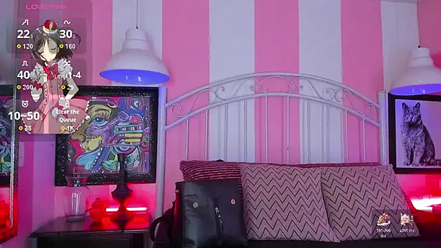 Liah Grey8 online show from 11/21/25, 09:24