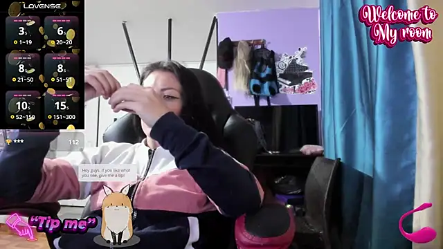 Tefannyy  online show from 01/25/25, 11:54