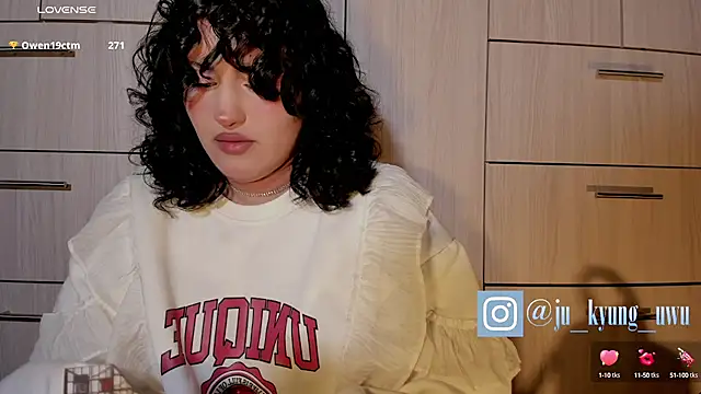 Ju Kyung online show from 01/05/25, 03:53