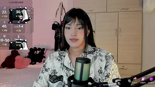 Ju Kyung online show from 10/06/25, 01:03