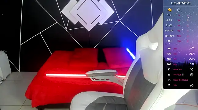 sofiakey online show from 01/26/25, 01:52