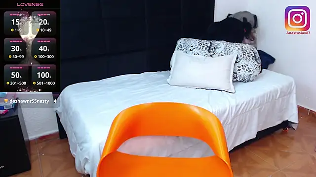 Anastasiax87 online show from 01/17/25, 10:45