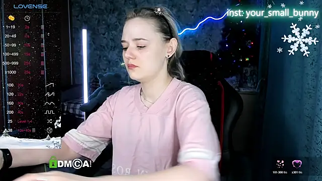 Your small bunny online show from 01/10/26, 02:02