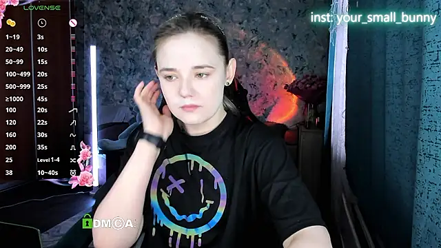 Your small bunny online show from 03/10/26, 02:05