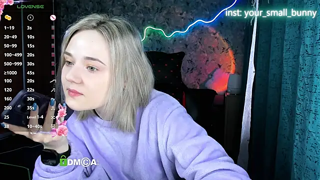 Your small bunny online show from 05/17/26, 02:09