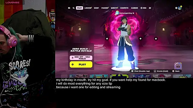 Snapshot of tallnerdyguy chatting on 01/16/25, 02:19 tallnerdyguy online show from 01/16/25, 02:19