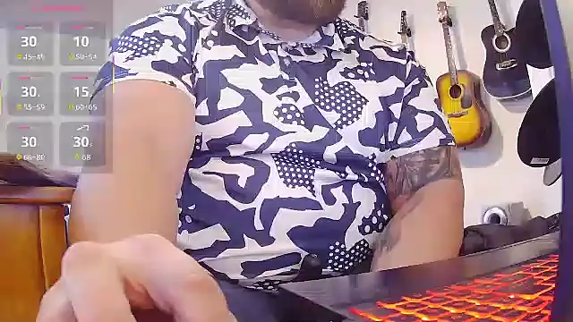 Snapshot of Strong_Bear89 chatting on 10/30/25, 05:35 Strong Bear89 online show from 10/30/25, 05:35