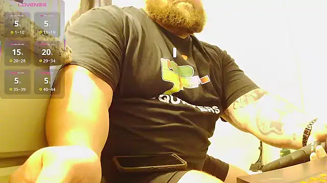 Strong Bear89 online show from 06/13/26, 04:32