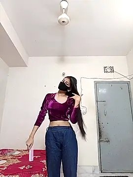 Tisha-01 online show from 04/11/26, 02:27