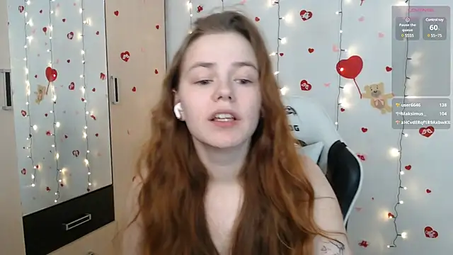 Snapshot of Fox_Lisa chatting on 02/16/25, 04:53 Fox Lisa online show from 02/16/25, 04:53