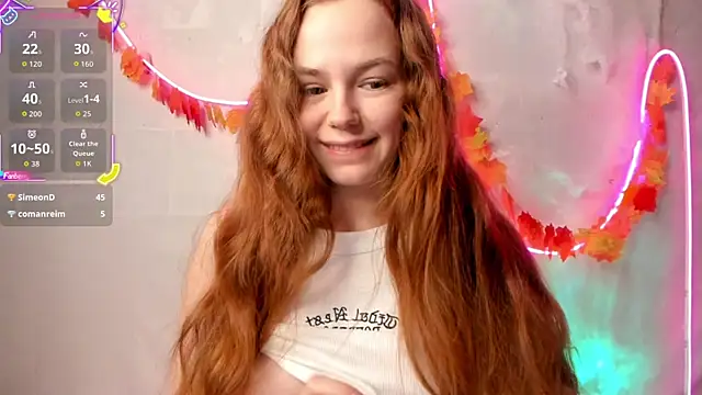 Snapshot of Fox_Lisa chatting on 10/20/25, 09:37 Fox Lisa online show from 10/20/25, 09:37