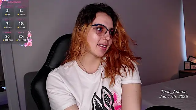 Snapshot of Thea_Aphros_ chatting on 01/17/25, 06:33 Thea Aphros  online show from 01/17/25, 06:33