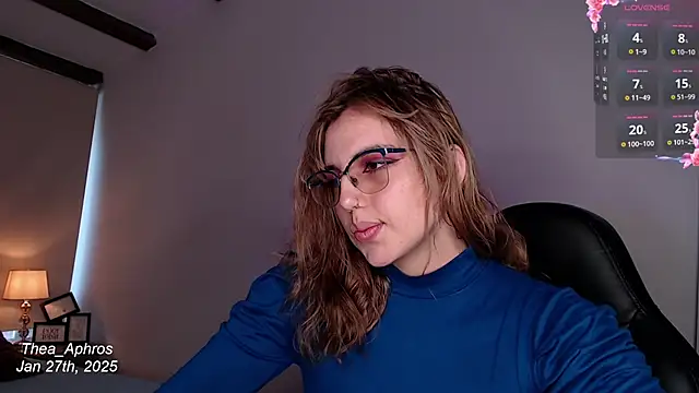 Snapshot of Thea_Aphros_ chatting on 01/27/25, 07:03 Thea Aphros  online show from 01/27/25, 07:03