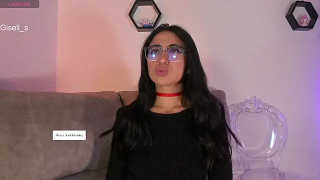 Snapshot of Gisell_s chatting on 01/16/26, 10:25 Gisell s online show from 01/16/26, 10:25