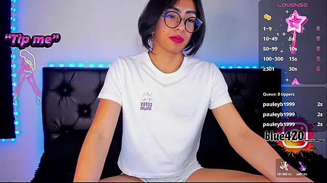 Skyler  blue4 online show from 12/14/24, 11:34