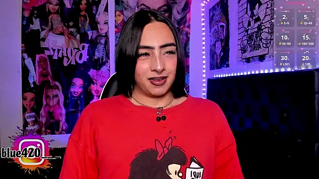 Skyler  blue4 online show from 02/16/26, 02:40