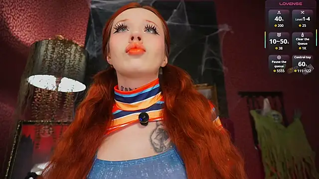 Snapshot of poisonivy_ chatting on 10/29/25, 05:42 poisonivy online show from 10/29/25, 05:42